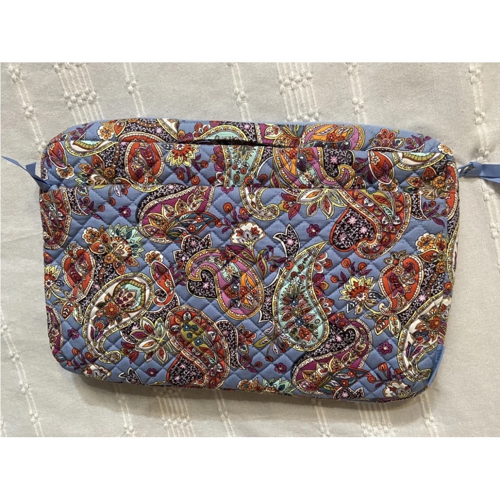 Vera Bradley Provence Paisley Laptop Organizer